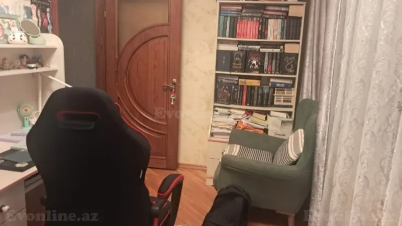 Satılır 4 otaqlı Mənzil Yeni tikili 140 m² Həzi Aslanov m. - şəkil 19