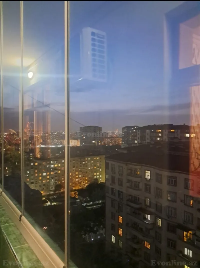 Satılır 4 otaqlı Mənzil Yeni tikili 140 m² Həzi Aslanov m. - şəkil 23