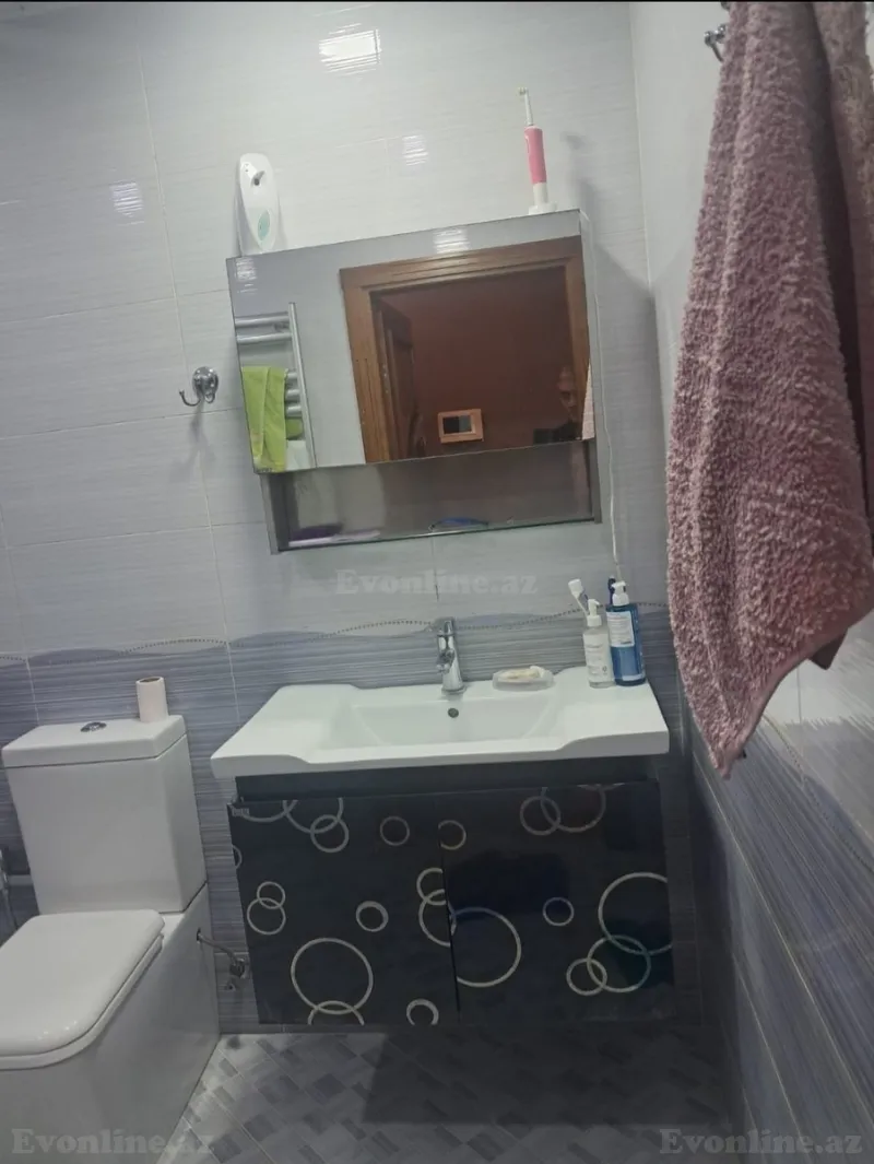 Satılır 4 otaqlı Mənzil Yeni tikili 140 m² Həzi Aslanov m. - şəkil 24