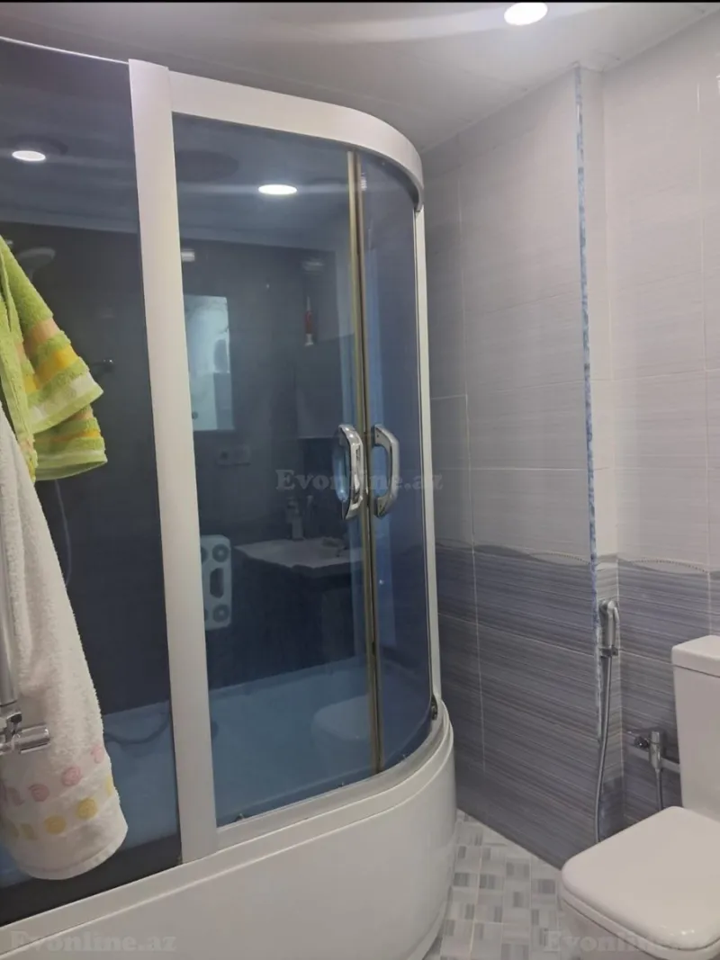 Satılır 4 otaqlı Mənzil Yeni tikili 140 m² Həzi Aslanov m. - şəkil 25