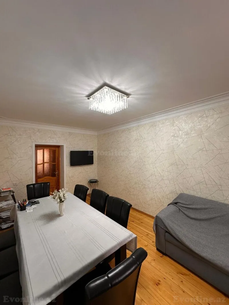 Satılır 5 otaqlı Mənzil Köhnə tikili 100 m² Badamdar - şəkil 2