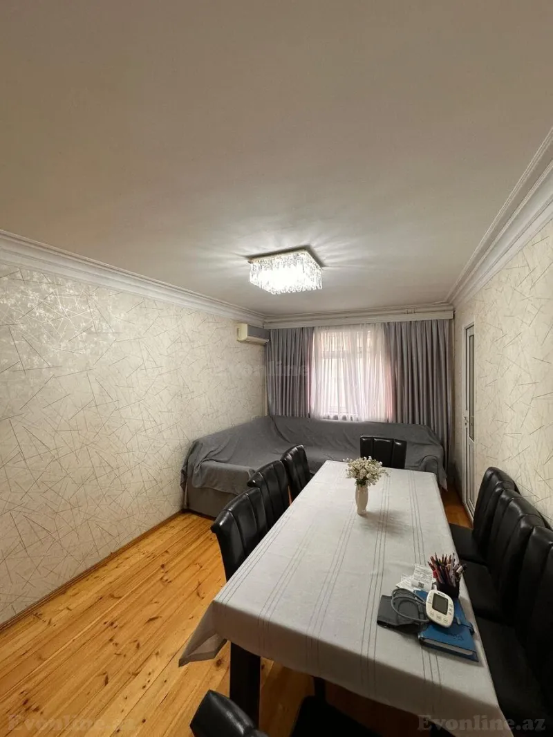 Satılır 5 otaqlı Mənzil Köhnə tikili 100 m² Badamdar - şəkil 3