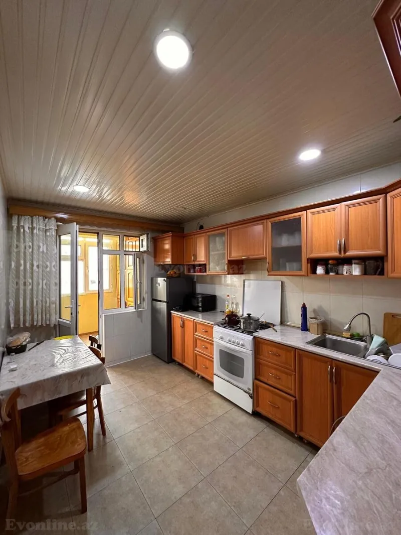 Satılır 5 otaqlı Mənzil Köhnə tikili 100 m² Badamdar - şəkil 4