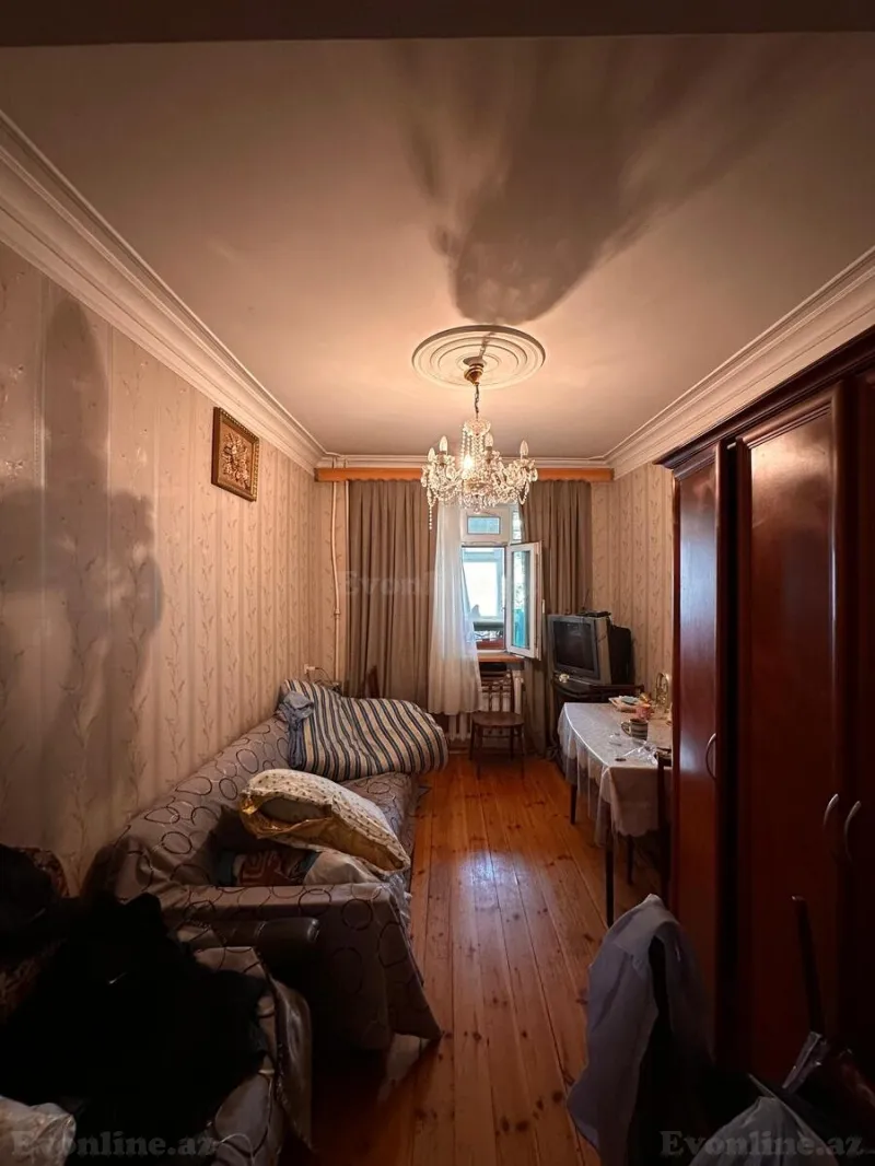 Satılır 5 otaqlı Mənzil Köhnə tikili 100 m² Badamdar - şəkil 11