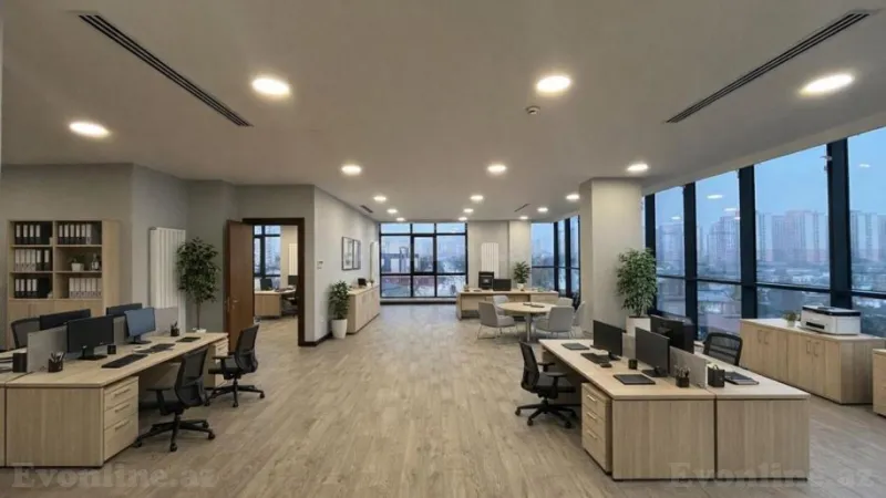 Kirayə verilir Ofis 78 m² Dərnəgül m.
