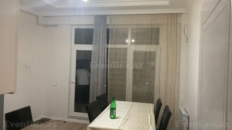 Kirayə verilir 2 otaqlı Mənzil Yeni tikili 45 m² Sumqayıt - şəkil 2