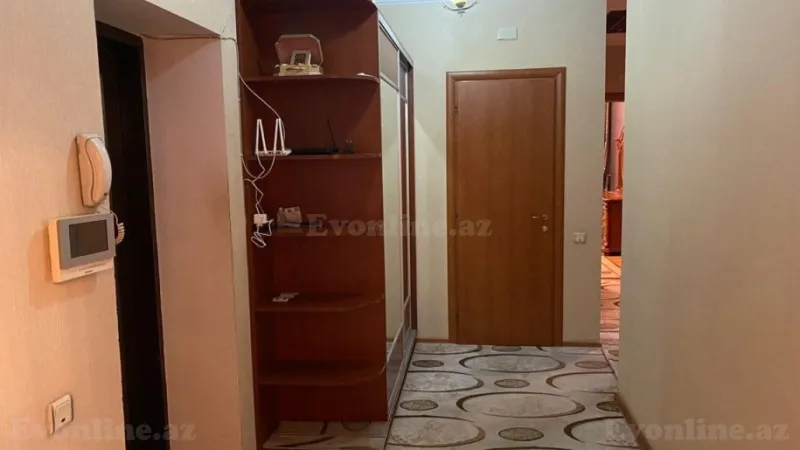 Kirayə verilir 3 otaqlı Mənzil Yeni tikili 140 m² Nəsimi r. - şəkil 3