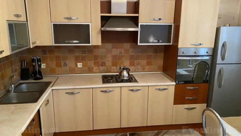 Kirayə verilir 3 otaqlı Mənzil Yeni tikili 140 m² Nəsimi r. - şəkil 5