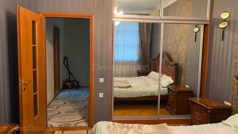 Kirayə verilir 3 otaqlı Mənzil Yeni tikili 140 m² Nəsimi r. - şəkil 6