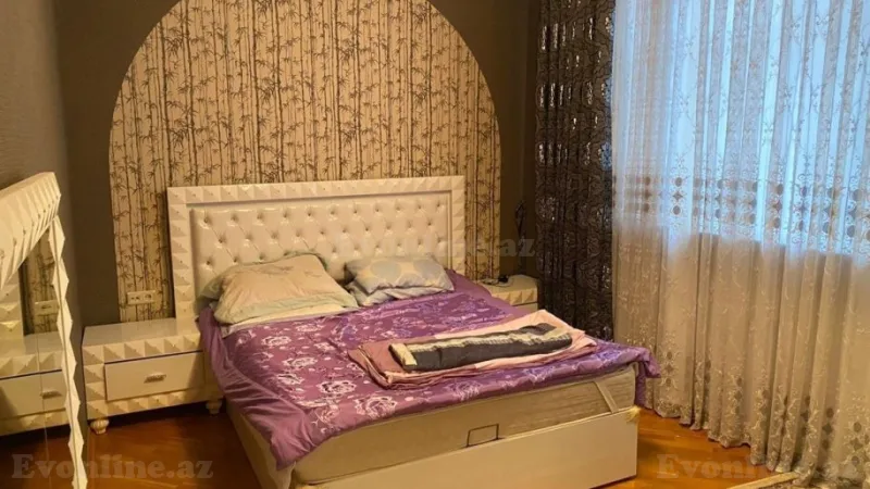 Kirayə verilir 3 otaqlı Mənzil Yeni tikili 140 m² Nəsimi r. - şəkil 8