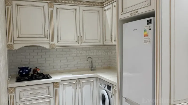 Satılır 2 otaqlı Mənzil Yeni tikili 65 m² 8-ci mikrorayon - şəkil 7