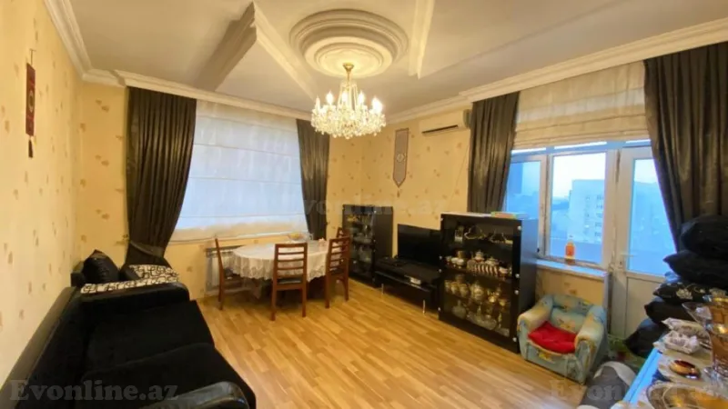 Satılır 3 otaqlı Mənzil Yeni tikili 85 m² Həzi Aslanov - şəkil 3