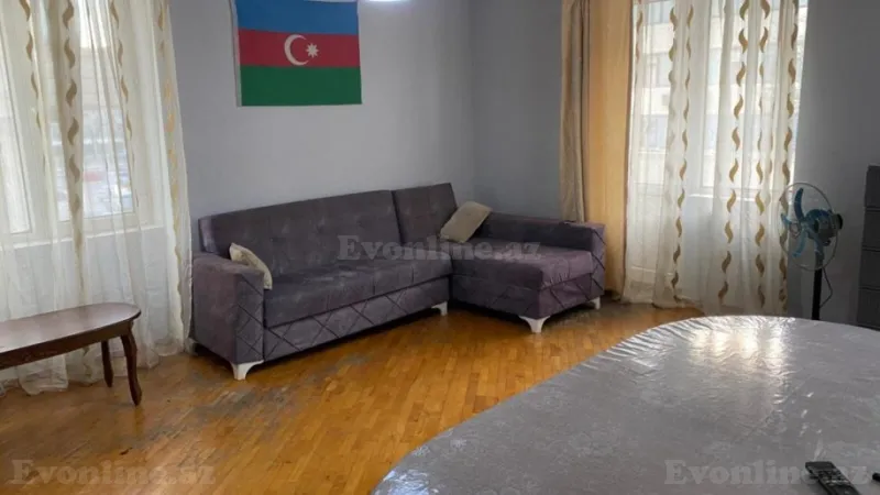 Kirayə verilir 1 otaqlı Mənzil Köhnə tikili 32 m² Nəriman Nərimanov m. - şəkil 2