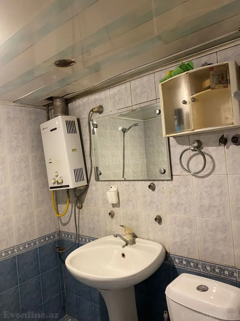 Kirayə verilir 1 otaqlı Mənzil Köhnə tikili 32 m² Nəriman Nərimanov m. - şəkil 6