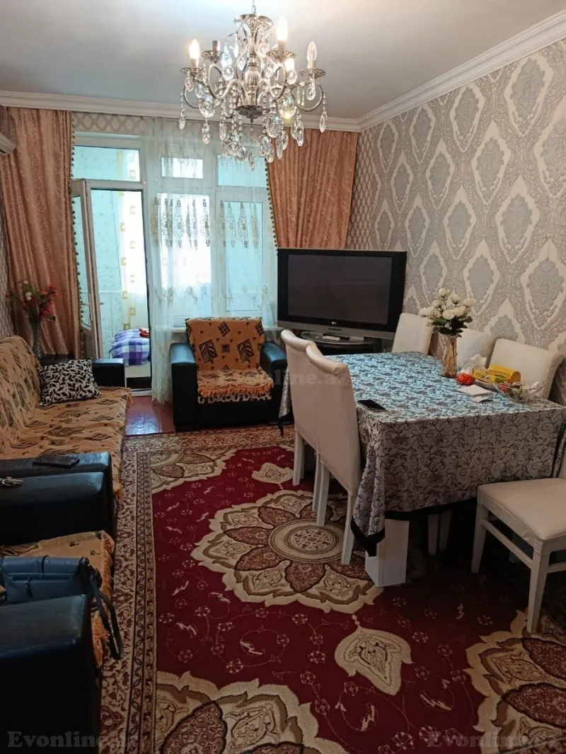 Satılır 2 otaqlı Mənzil Köhnə tikili 40 m² Nəriman Nərimanov m.