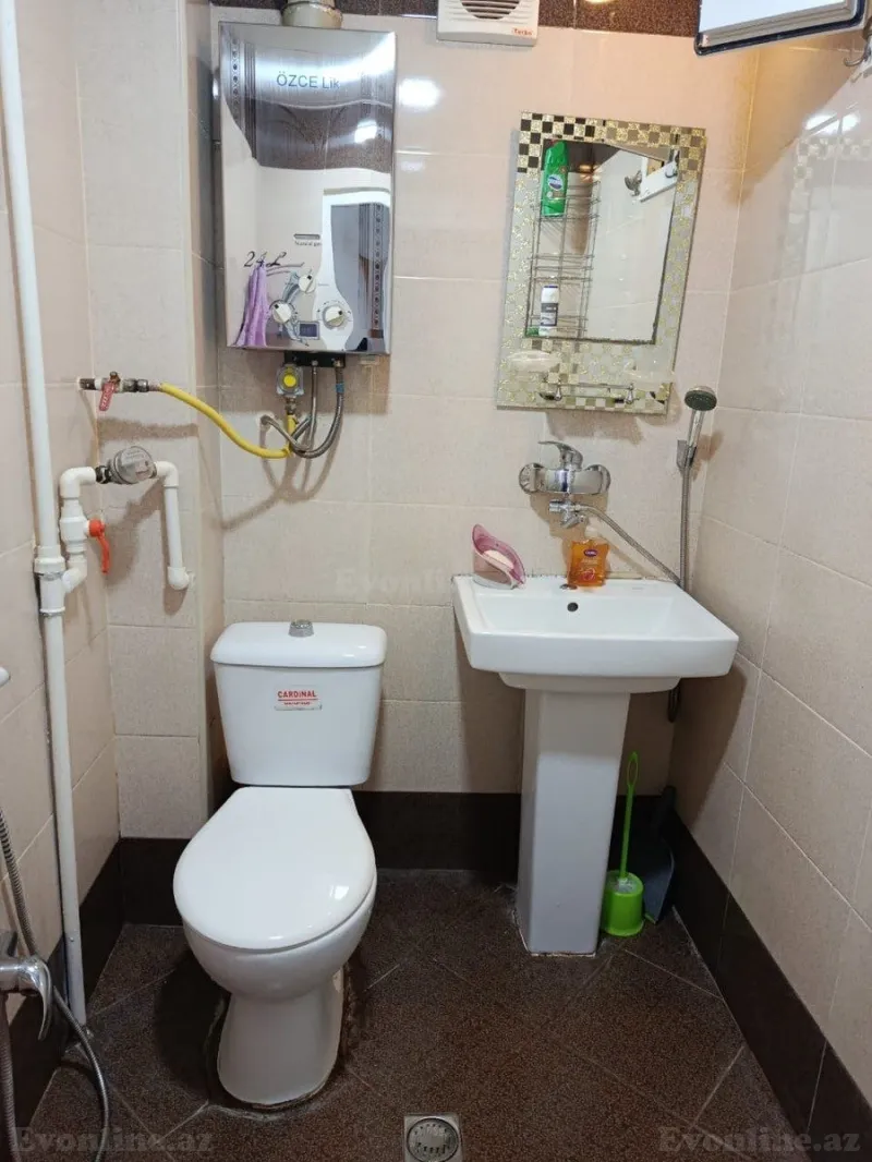 Satılır 2 otaqlı Mənzil Köhnə tikili 40 m² Nəriman Nərimanov m. - şəkil 6