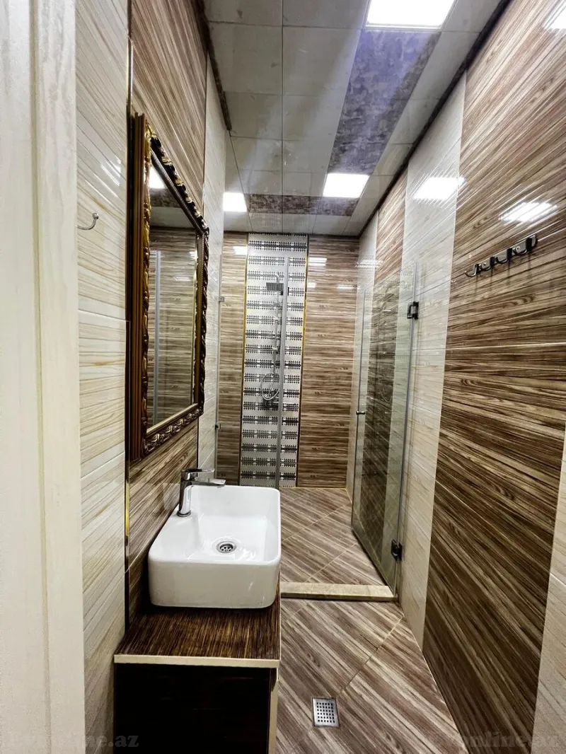 Satılır 3 otaqlı Mənzil Yeni tikili 100 m² Qara Qarayev m. - şəkil 2