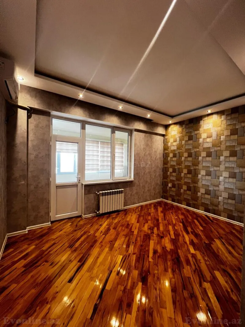 Satılır 3 otaqlı Mənzil Yeni tikili 100 m² Qara Qarayev m. - şəkil 3