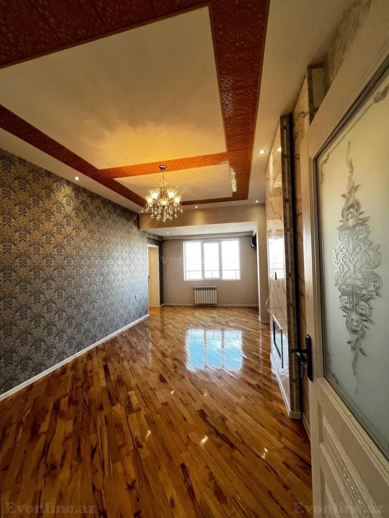 Satılır 3 otaqlı Mənzil Yeni tikili 100 m² Qara Qarayev m. - şəkil 5