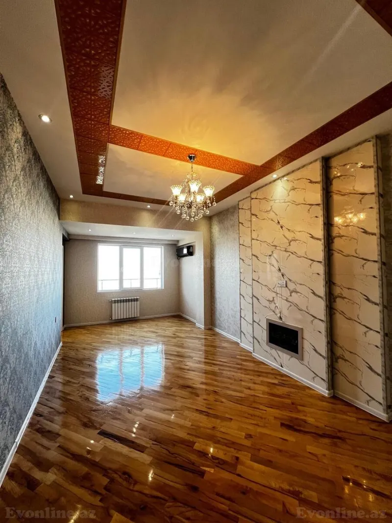 Satılır 3 otaqlı Mənzil Yeni tikili 100 m² Qara Qarayev m. - şəkil 7