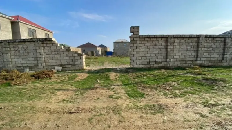 Bakı, Abşeron r., Sarayda torpaq satılır