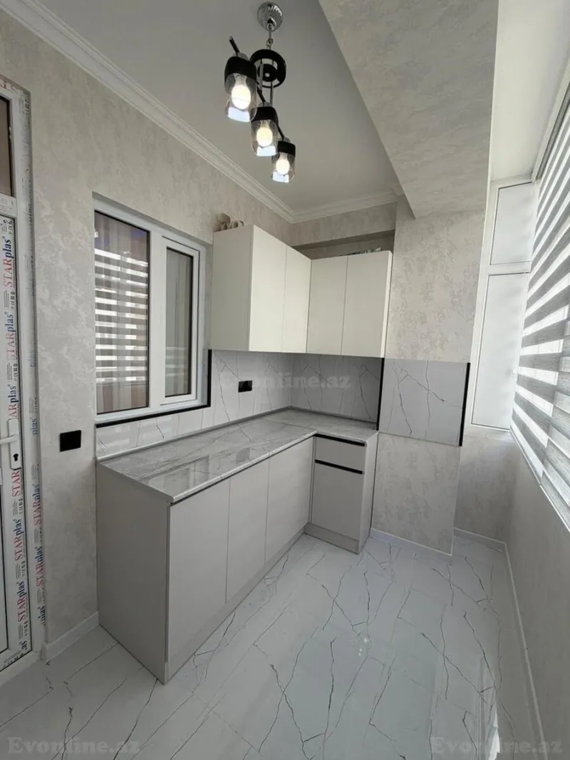 Satılır 3 otaqlı Mənzil Yeni tikili 57 m² Masazır - şəkil 12