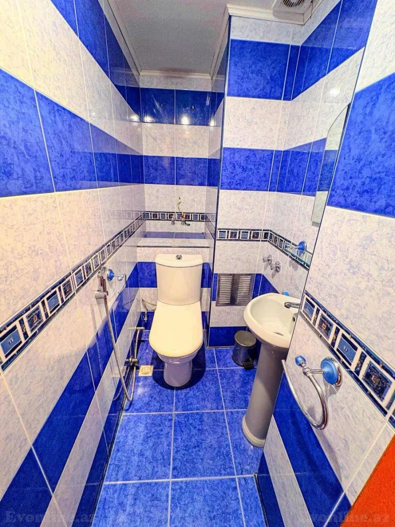 Kirayə verilir 3 otaqlı Mənzil Yeni tikili 150 m² Yasamal - şəkil 7