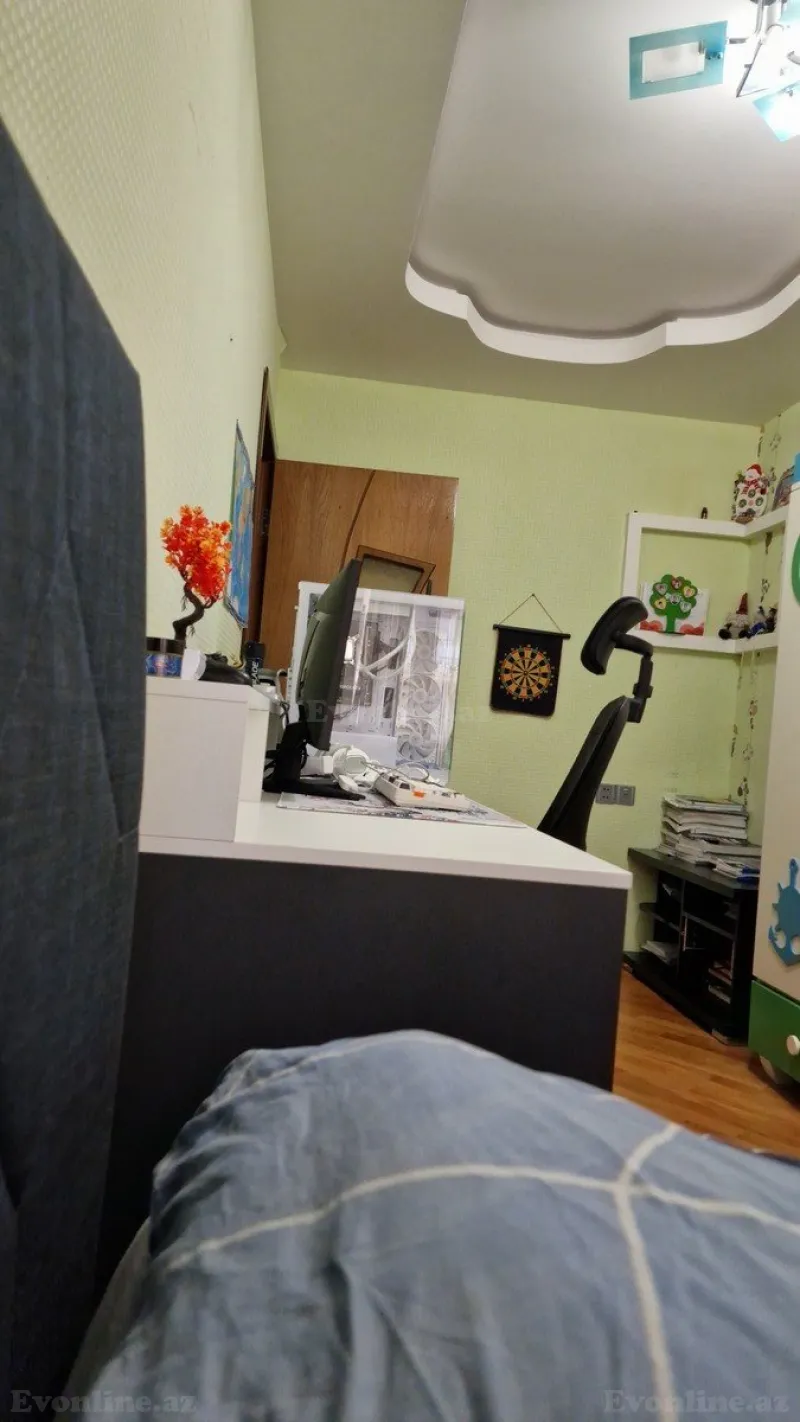 Satılır 3 otaqlı Mənzil Yeni tikili 90 m² Yeni Yasamal - şəkil 6