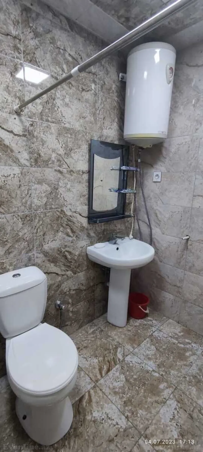 Kirayə verilir 2 otaqlı Mənzil Yeni tikili 70 m² Xırdalan - şəkil 12