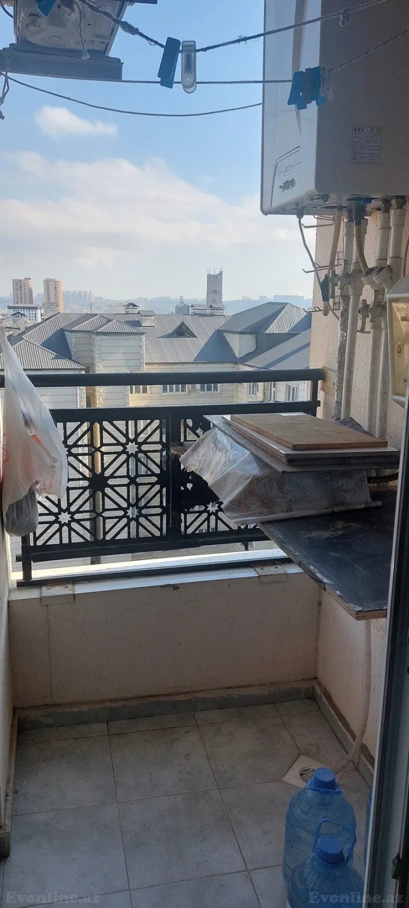 Satılır 1 otaqlı Mənzil Yeni tikili 33 m² Xırdalan - şəkil 4