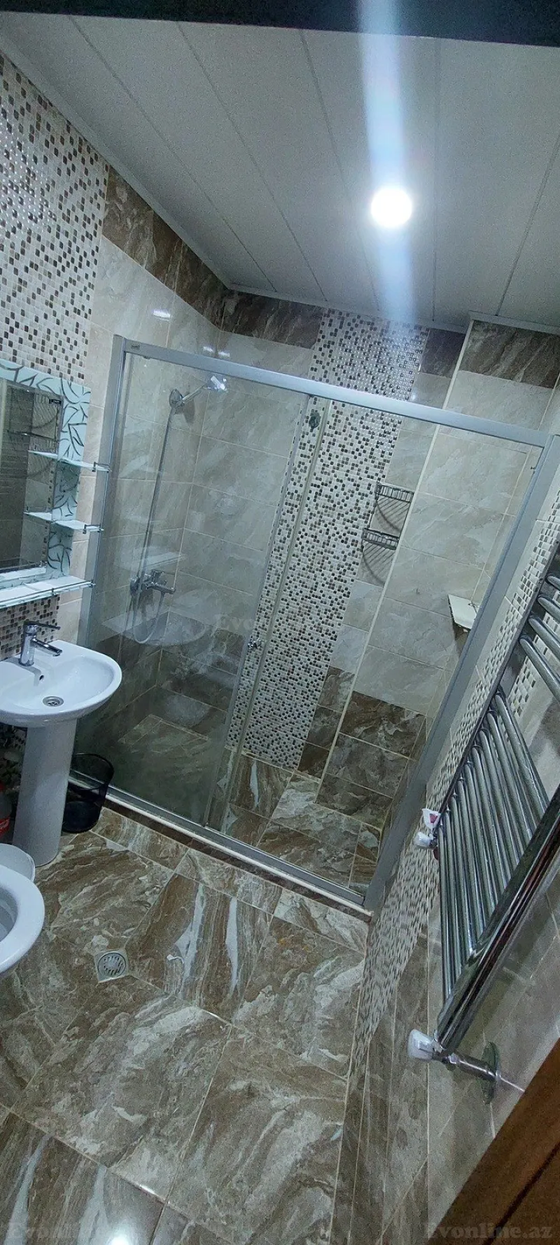 Satılır 1 otaqlı Mənzil Yeni tikili 33 m² Xırdalan - şəkil 6