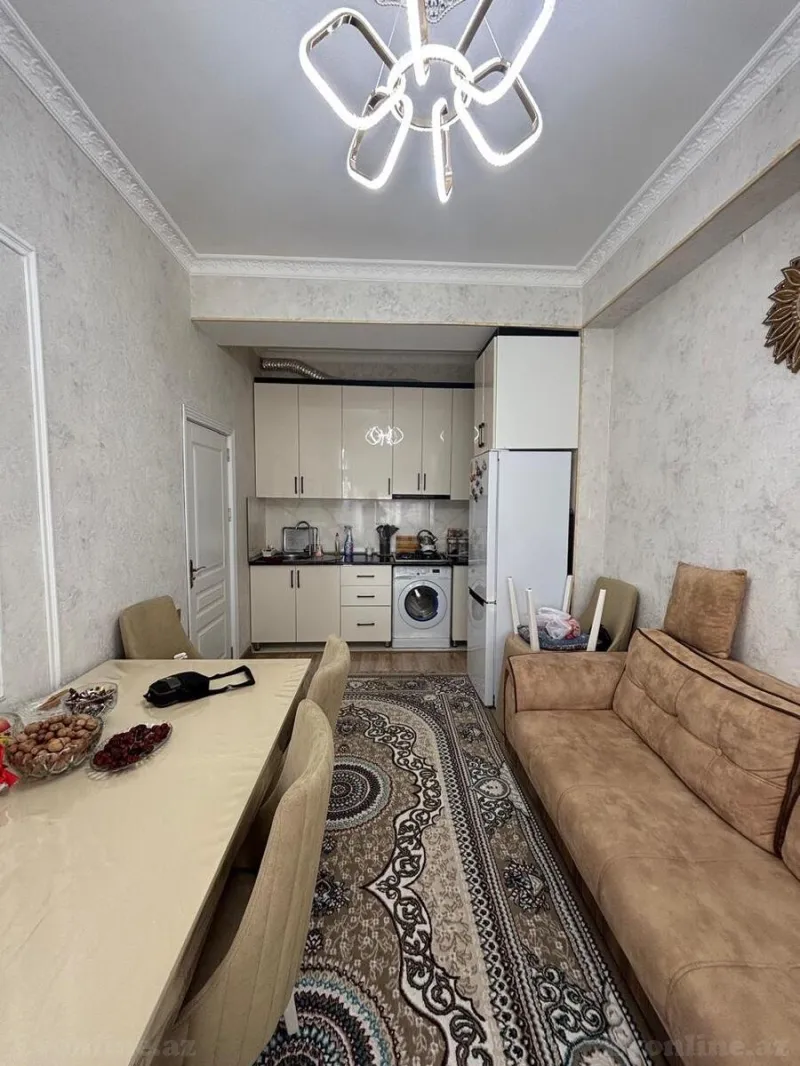 Satılır 2 otaqlı Mənzil Yeni tikili 44 m² Xırdalan - şəkil 2
