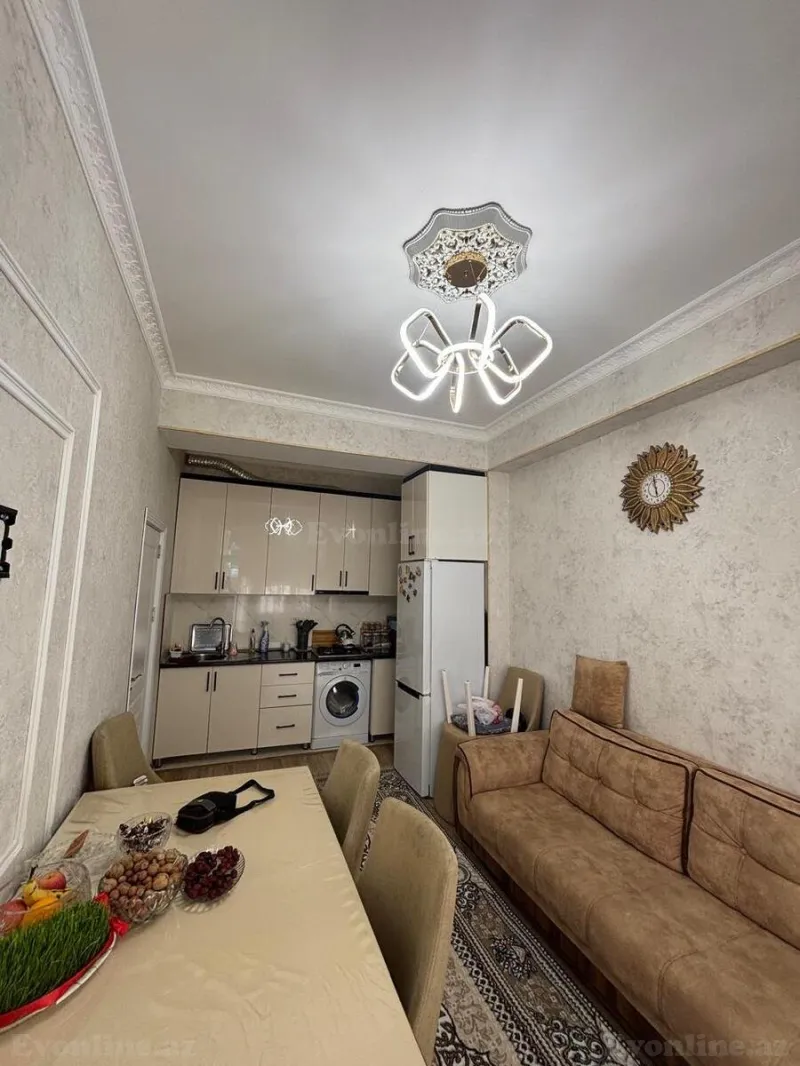 Satılır 2 otaqlı Mənzil Yeni tikili 44 m² Xırdalan - şəkil 3