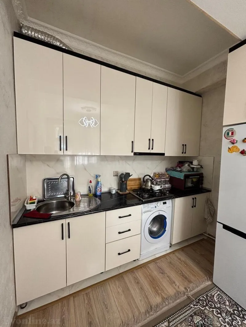 Satılır 2 otaqlı Mənzil Yeni tikili 44 m² Xırdalan - şəkil 4