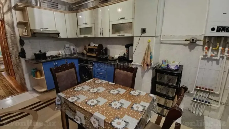 Satılır 3 otaqlı Mənzil Köhnə tikili 100 m² Sabunçu r. - şəkil 11