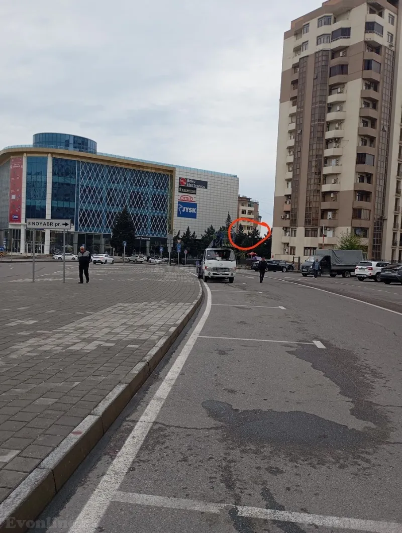 Satılır 1 otaqlı Mənzil Köhnə tikili 36 m² Əhmədli - şəkil 3