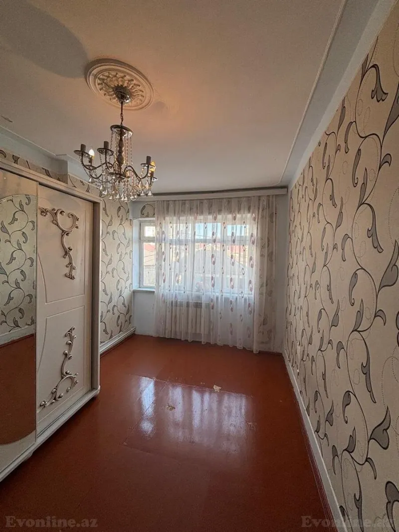 Kirayə verilir 3 otaqlı Mənzil Köhnə tikili 80 m² Xırdalan - şəkil 3