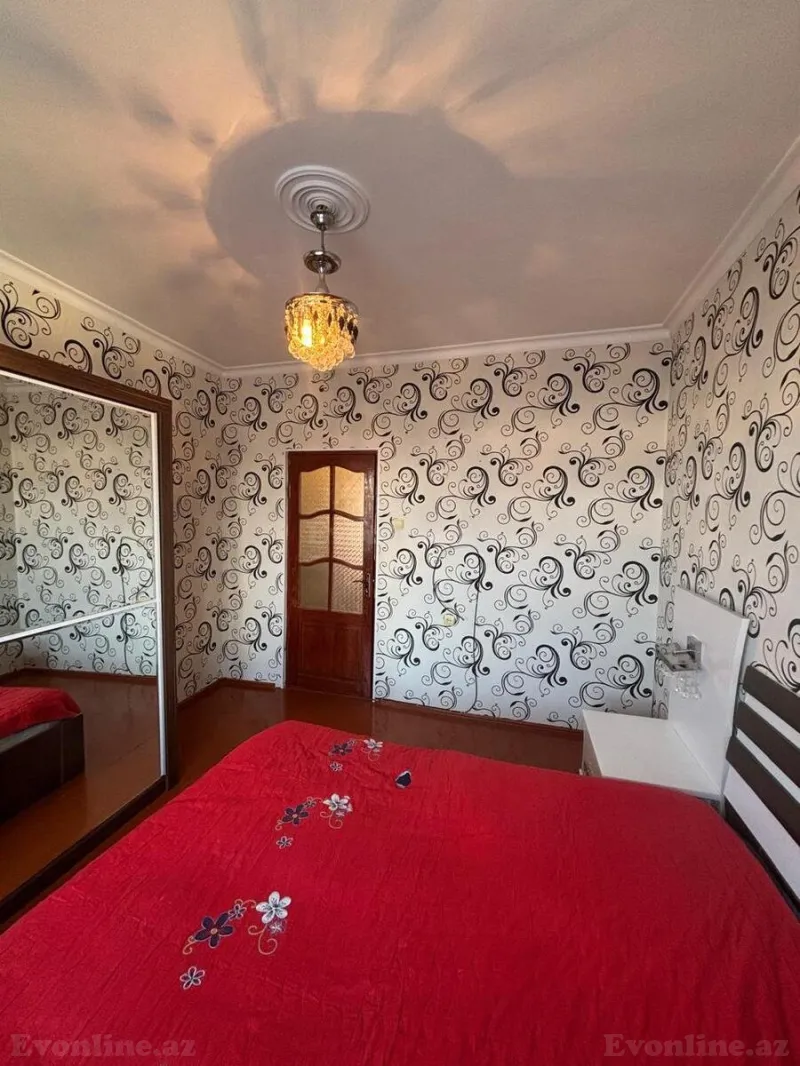 Kirayə verilir 3 otaqlı Mənzil Köhnə tikili 80 m² Xırdalan - şəkil 6