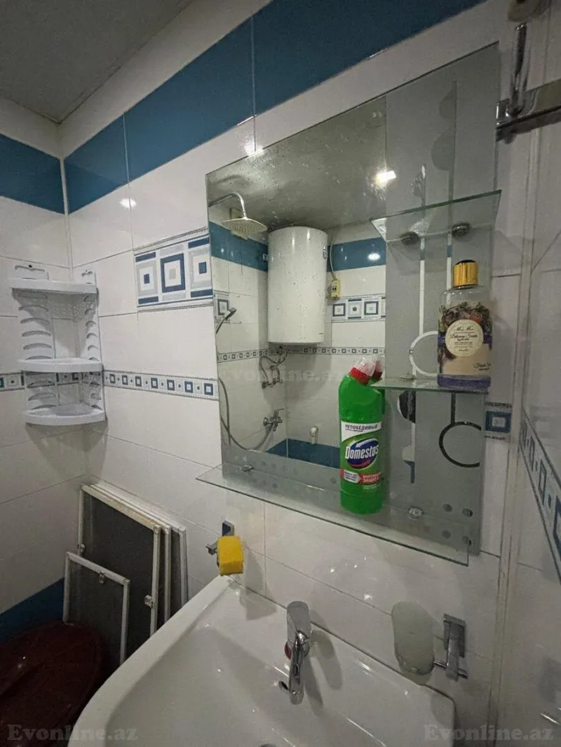 Kirayə verilir 3 otaqlı Mənzil Köhnə tikili 80 m² Xırdalan - şəkil 16