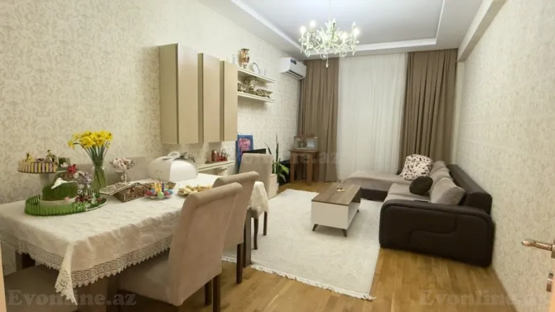 Bakı, Binəqədi r., Avtovağzal m., Biləcərida 3 otaqlı mənzil satılır