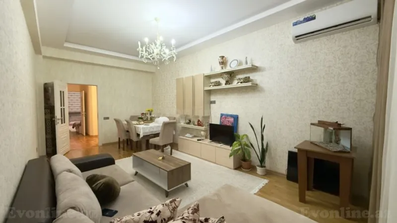 Satılır 3 otaqlı Mənzil Yeni tikili 100 m² Biləcəri - şəkil 3