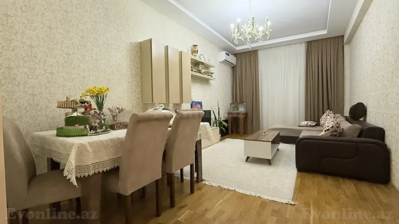 Satılır 3 otaqlı Mənzil Yeni tikili 100 m² Biləcəri - şəkil 5