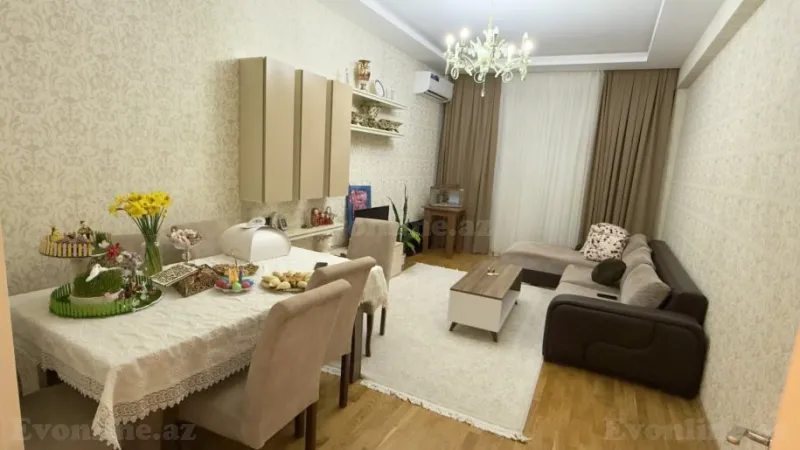 Satılır 3 otaqlı Mənzil Yeni tikili 100 m² Biləcəri - şəkil 8