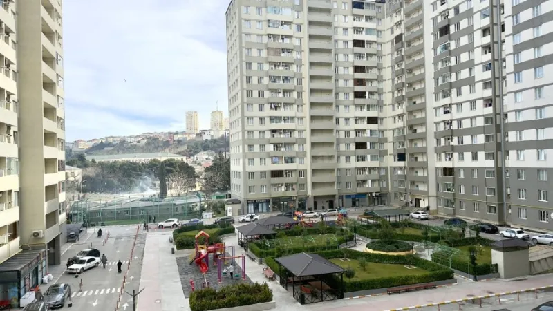 Satılır 3 otaqlı Mənzil Yeni tikili 100 m² Biləcəri - şəkil 21