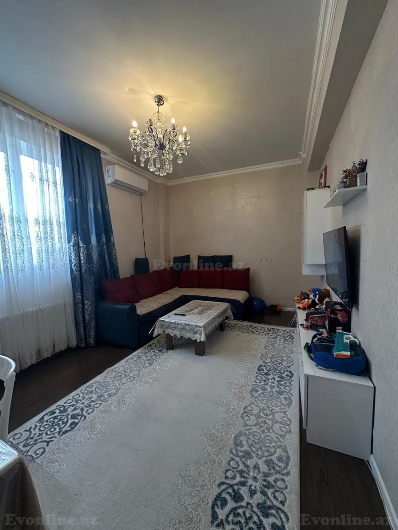 Satılır 2 otaqlı Mənzil Yeni tikili 65 m² Yasamal - şəkil 3