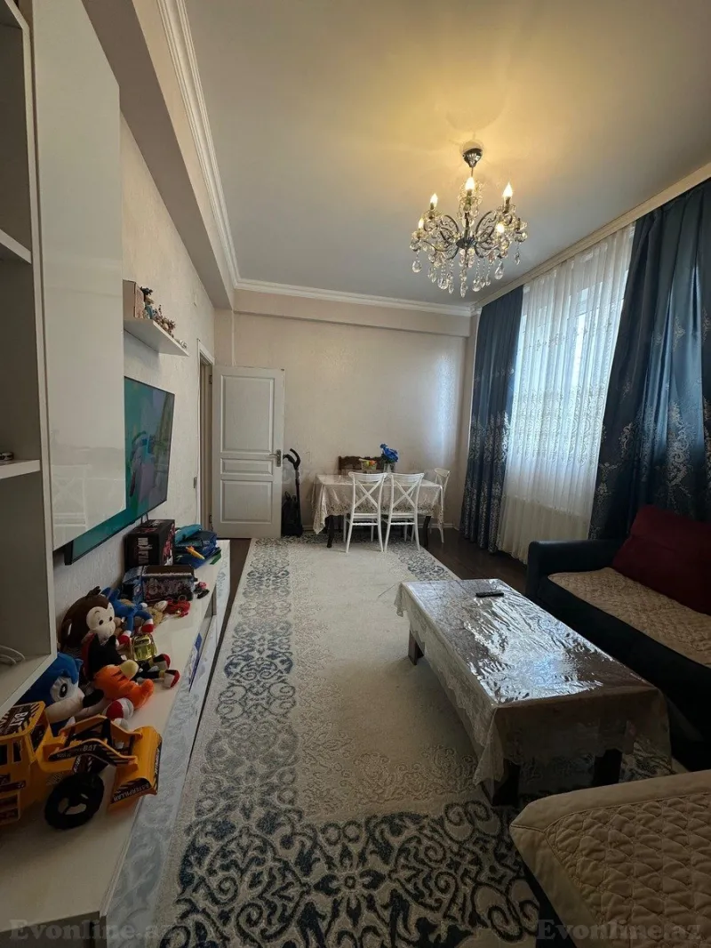 Satılır 2 otaqlı Mənzil Yeni tikili 65 m² Yasamal - şəkil 5