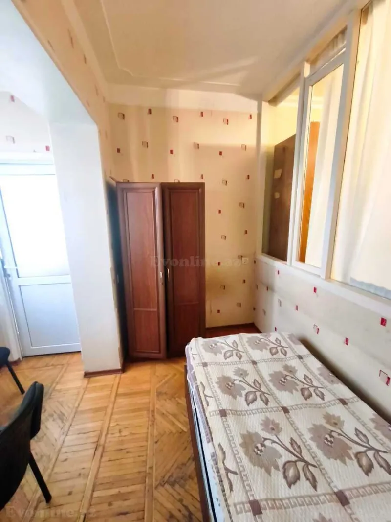 Kirayə verilir 4 otaqlı Mənzil Köhnə tikili 85 m² 8-ci mikrorayon - şəkil 8