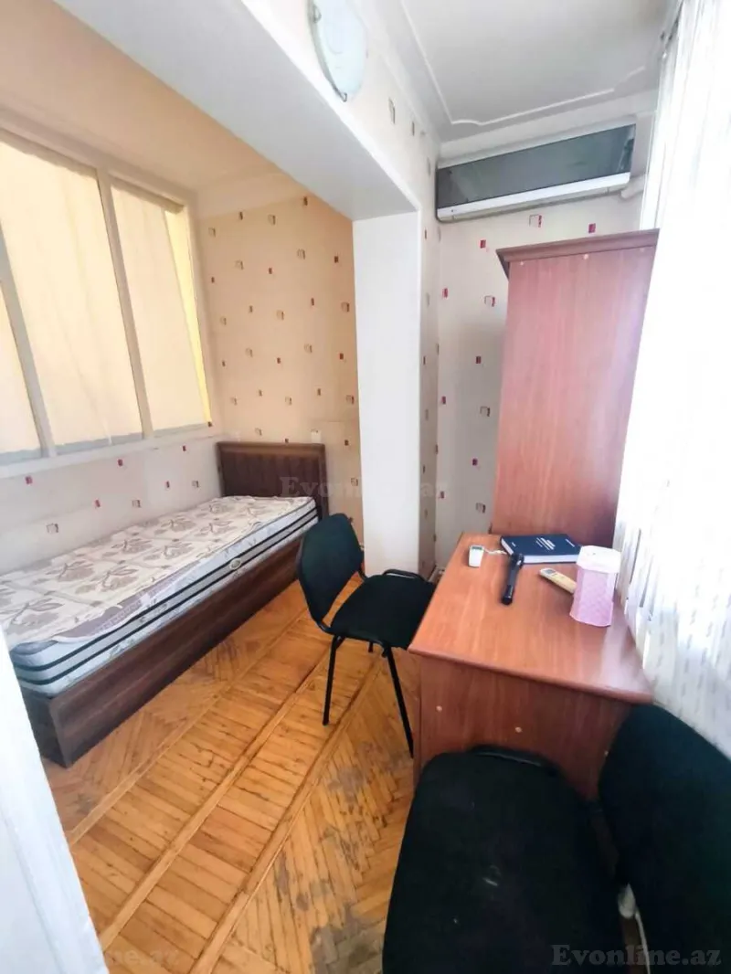 Kirayə verilir 4 otaqlı Mənzil Köhnə tikili 85 m² 8-ci mikrorayon - şəkil 15