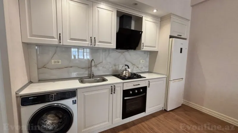 Kirayə verilir 2 otaqlı Mənzil Yeni tikili 56 m² Gənclik m. - şəkil 4