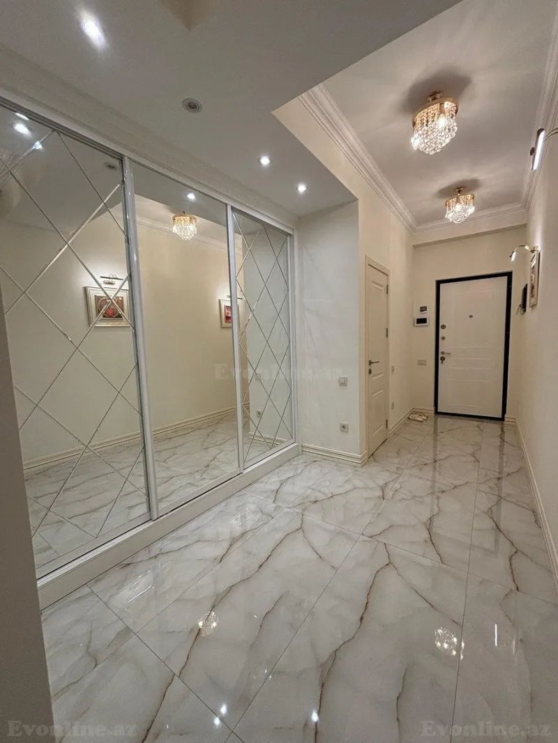 Kirayə verilir 2 otaqlı Mənzil Yeni tikili 56 m² Gənclik m. - şəkil 6